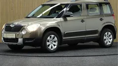 Bruin Gebruikt 2009 Skoda Yeti Active SUV | € 5.950 (Eerlijke prijs)