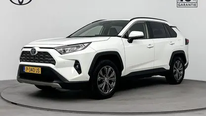 Wit Gebruikt 2022 Toyota RAV4 Hybrid Style SUV | € 29.945 (Super prijs)