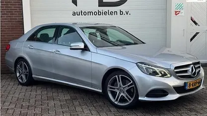 Grijs Occasion 2013 Mercedes E250 Avantgarde Sedan | € 17.950 (Goede deal)