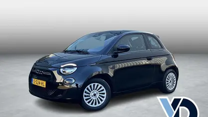 Occasion Fiat 500e 11 kW (15 PK) 2023 Zwart Hatchback