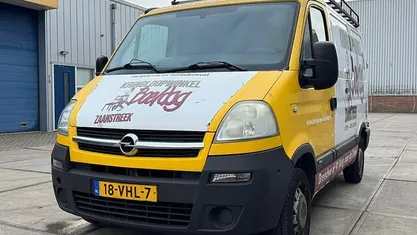 Occasion Opel Movano 120 PK (88 kW) 2007 Van