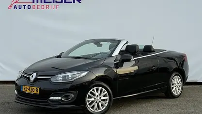 Occasion Renault Mégane Cabriolet 132 PK (97 kW) 2015 Zwart Cabriolet