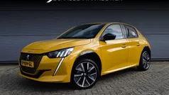 Geel Gebruikt 2022 Peugeot e-208 GTi Hatchback | € 18.895 (Eerlijke prijs)