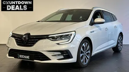 Wit Gebruikt 2023 Renault Mégane GrandTour Techno Stationwagen | € 20.695 (Goede deal)