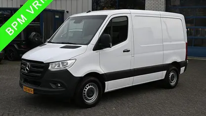 Wit Gebruikt 2022 Mercedes Sprinter Van | € 32.950 (Eerlijke prijs)