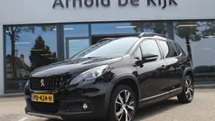 Zwart Gebruikt 2017 Peugeot 2008 GT-line SUV | € 10.950 (Eerlijke prijs)
