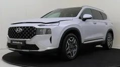 Wit Gebruikt 2022 Hyundai Santa Fe Premium SUV | € 40.925 (Eerlijke prijs)