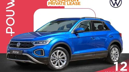 Blauw, metallic lak Gebruikt 2024 VW T-Roc Edition SUV | € 25.900 (Goede deal)