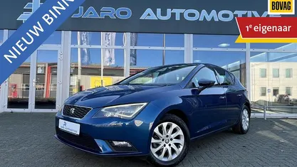 Blauw Occasion 2015 Seat Leon Style Hatchback | € 7.495 (Eerlijke prijs)