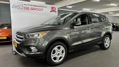 Grijs Gebruikt 2017 Ford Kuga Titanium SUV | € 15.750 (Eerlijke prijs)