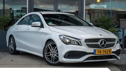Wit Gebruikt 2018 Mercedes CLA180 Business Sedan | € 20.940 (Eerlijke prijs)