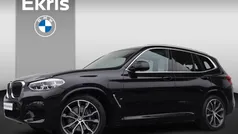 Saphirschwarz metallic (zwart metallic) Gebruikt 2021 BMW X3 M Sport SUV | € 42.950 (Goede deal)
