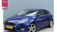 Blauw Gebruikt 2016 Ford Focus Titanium Hatchback | € 10.444 (Eerlijke prijs)