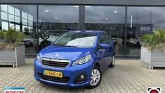 Blauw Gebruikt 2019 Peugeot 108 Active Hatchback | € 11.950 (Eerlijke prijs)