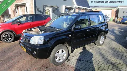 Occasion Nissan X-Trail Comfort 140 PK (102 kW) 2005 Zwart SUV