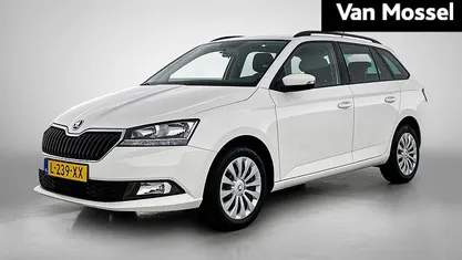 Gebruikt 2021 Skoda Fabia Ambition Hatchback | € 13.944 (Eerlijke prijs)