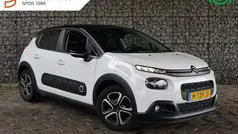Wit Gebruikt 2020 Citroën C3 Feel Hatchback | € 11.495 (Eerlijke prijs)