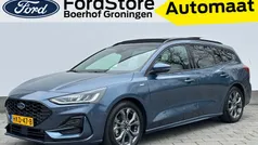 Blauw Gebruikt 2024 Ford Focus ST-Line Stationwagen | € 29.950 (Eerlijke prijs)