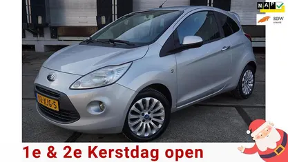 Grijs (metallic) Gebruikt 2012 Ford Ka Titanium X Hatchback | € 3.895 (Eerlijke prijs)