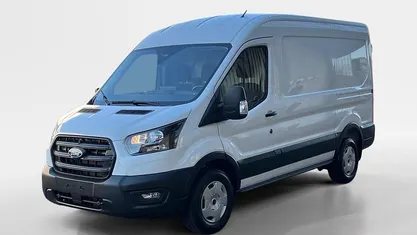 Wit Occasion 2024 Ford Transit Trend Van | € 37.595 (Goede deal)
