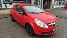 Rood Gebruikt 2008 Opel Corsa Hatchback | € 1.450 (Goede deal)