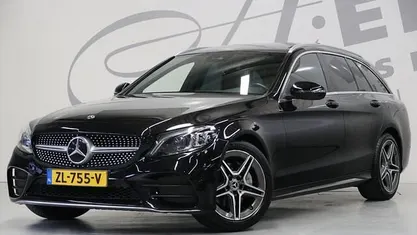 Occasion Mercedes C160 AMG line 129 PK (94 kW) 2019 Coupé