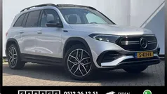 Grijs Gebruikt 2022 Mercedes EQB300 AMG line SUV | € 38.900 (Goede deal)