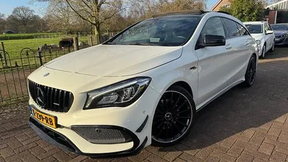 Wit Gebruikt 2016 Mercedes CLA250 Shooting Brake AMG Stationwagen | € 19.950 (Eerlijke prijs)