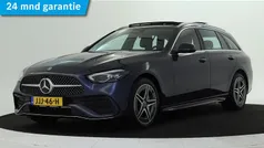 Blauw Gebruikt 2024 Mercedes C300 AMG Stationwagen | € 48.750 (Eerlijke prijs)