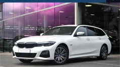 Wit Gebruikt 2021 BMW 320e Comfort Edition Stationwagen | € 30.950 (Eerlijke prijs)