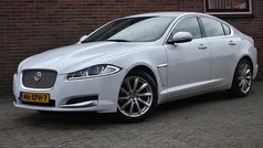Wit Gebruikt 2012 Jaguar XF Sedan | € 7.949 (Eerlijke prijs)