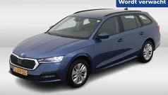 Blauw Gebruikt 2021 Skoda Octavia Business Line Stationwagen | € 21.950 (Eerlijke prijs)