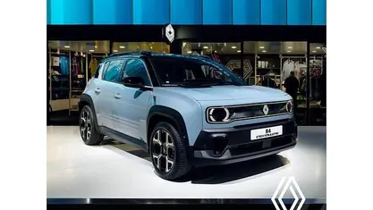 Blauw Nieuw 2025 Renault 4 E-Tech Komfort SUV | € 34.990 (Eerlijke prijs)