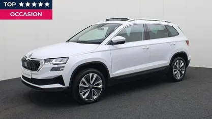 Wit Gebruikt 2024 Skoda Karoq SUV | € 31.740 (Goede deal)