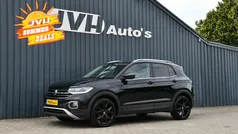 Zwart Gebruikt 2022 VW T-Cross Sport SUV | € 21.750 (Eerlijke prijs)