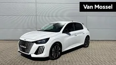Wit Nieuw 2025 Peugeot 208 Allure Hatchback | € 28.440 (Eerlijke prijs)