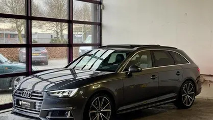 Occasion Audi S4 Proline 354 PK (260 kW) 2018 Grijs Stationwagen