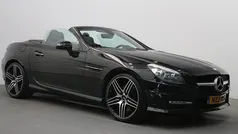 Zwart Gebruikt 2011 Mercedes SLK350 Prestige Cabriolet | € 26.950 (Eerlijke prijs)