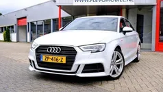 Wit Gebruikt 2019 Audi A3 S-Line Sedan | € 17.850 (Goede deal)