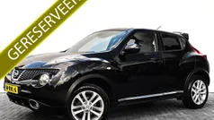 Zwart Gebruikt 2011 Nissan Juke Tekna SUV | € 7.740 (Eerlijke prijs)