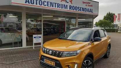 Occasion Suzuki Vitara Comfort 129 PK (94 kW) 2021 Geel SUV
