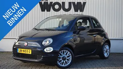 Zwart Occasion 2016 Fiat 500 Pop Star Hatchback | € 7.495 (Eerlijke prijs)