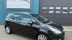 Zwart, metallic lak Gebruikt 2015 Opel Meriva Cosmo MPV | € 5.900 (Eerlijke prijs)
