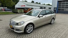 Beige, metallic lak Gebruikt 2011 Mercedes C220 Avantgarde Stationwagen | € 4.950 (Eerlijke prijs)