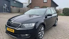 Zwart Gebruikt 2014 Skoda Octavia Business Line Stationwagen | € 5.950 (Eerlijke prijs)
