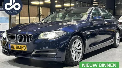 Blauw Gebruikt 2015 BMW 518 Basis Sedan | € 14.934 (Goede deal)