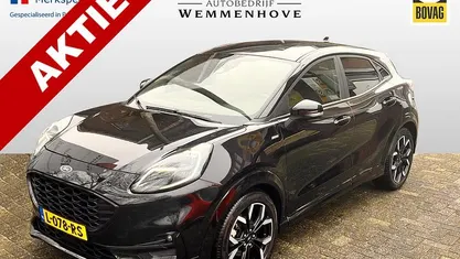 Zwart Gebruikt 2020 Ford Puma ST-Line X SUV | € 16.845 (Eerlijke prijs)