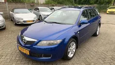 Blauw Gebruikt 2006 Mazda 6 Exclusive Stationwagen | € 2.250 (Eerlijke prijs)