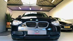 Zwart (metallic) Gebruikt 2013 BMW 116 Sport Line Hatchback | € 9.499 (Goede deal)