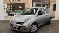 Grijs Gebruikt 2008 Nissan Micra Hatchback | € 1.750 (Eerlijke prijs)